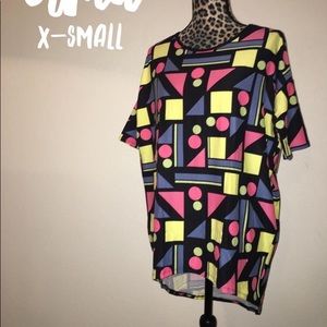 Lularoe Irma Tunic Top